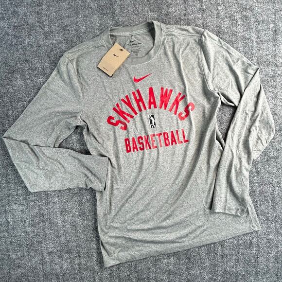Nike Other - Nike College Park Skyhawks G League Dri-FIT Long Sleeve Shirt Mens S NWT